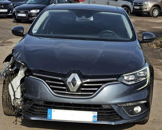 Renault Megane cena 43900 przebieg: 107000, rok produkcji 2019 z Pleszew małe 232